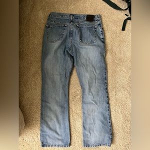Classic Light Blue Women's Straight-Leg Jeans